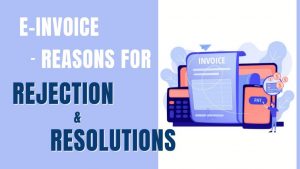 E-invoice-rejection-resolutions